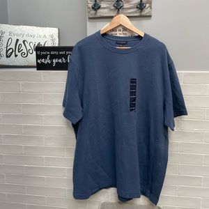 NWT Club Room Crew Neck Shirt Sleeve Shirt